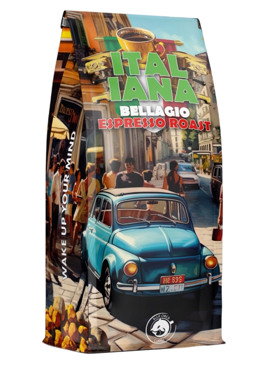 coffee office italiana bellagio 1kg