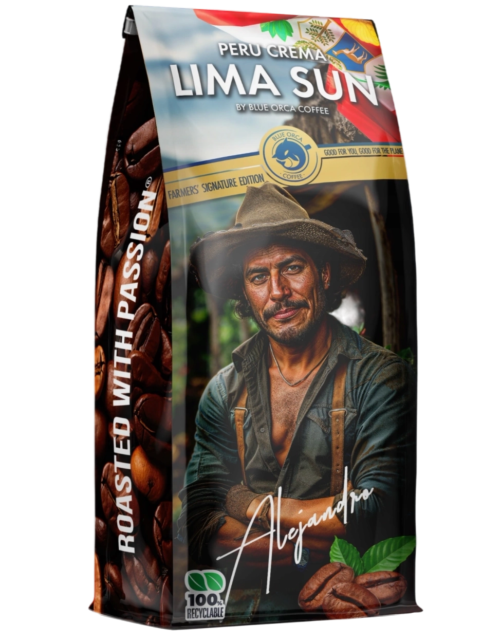Coffee for Office Peru Lima Sun Crema Limited Edition 1kg