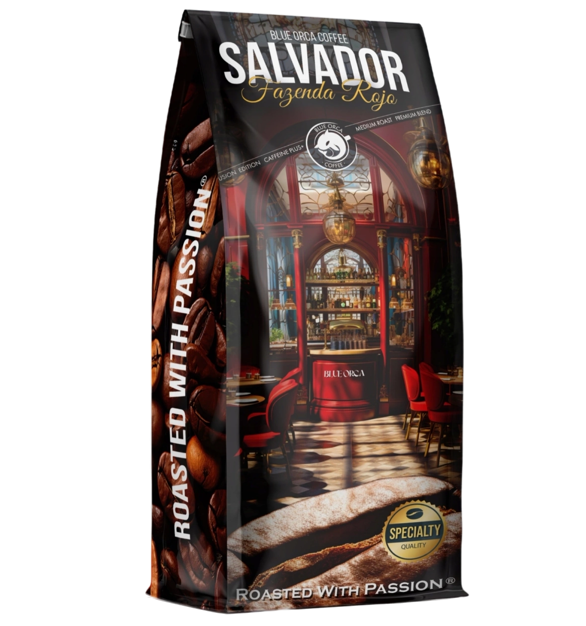 salvador fazenda coffee 1kg