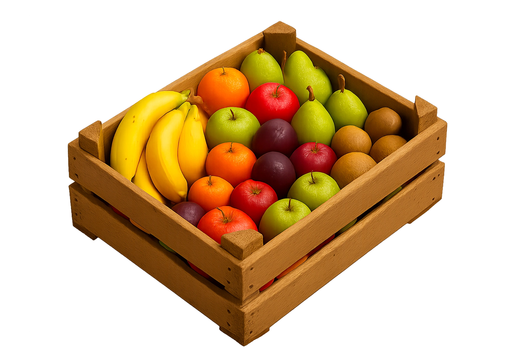 small box containing 30 pieces of fruit delivery in dublin